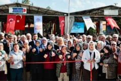 Denizli Tavas ilçesinde açılan Horasanlı-Gümüşdere yolunda güvenli ve konforlu ulaşım sağlanıyor