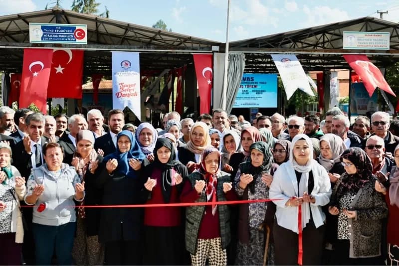 Denizli Tavas ilçesinde açılan Horasanlı-Gümüşdere yolunda güvenli ve konforlu ulaşım sağlanıyor