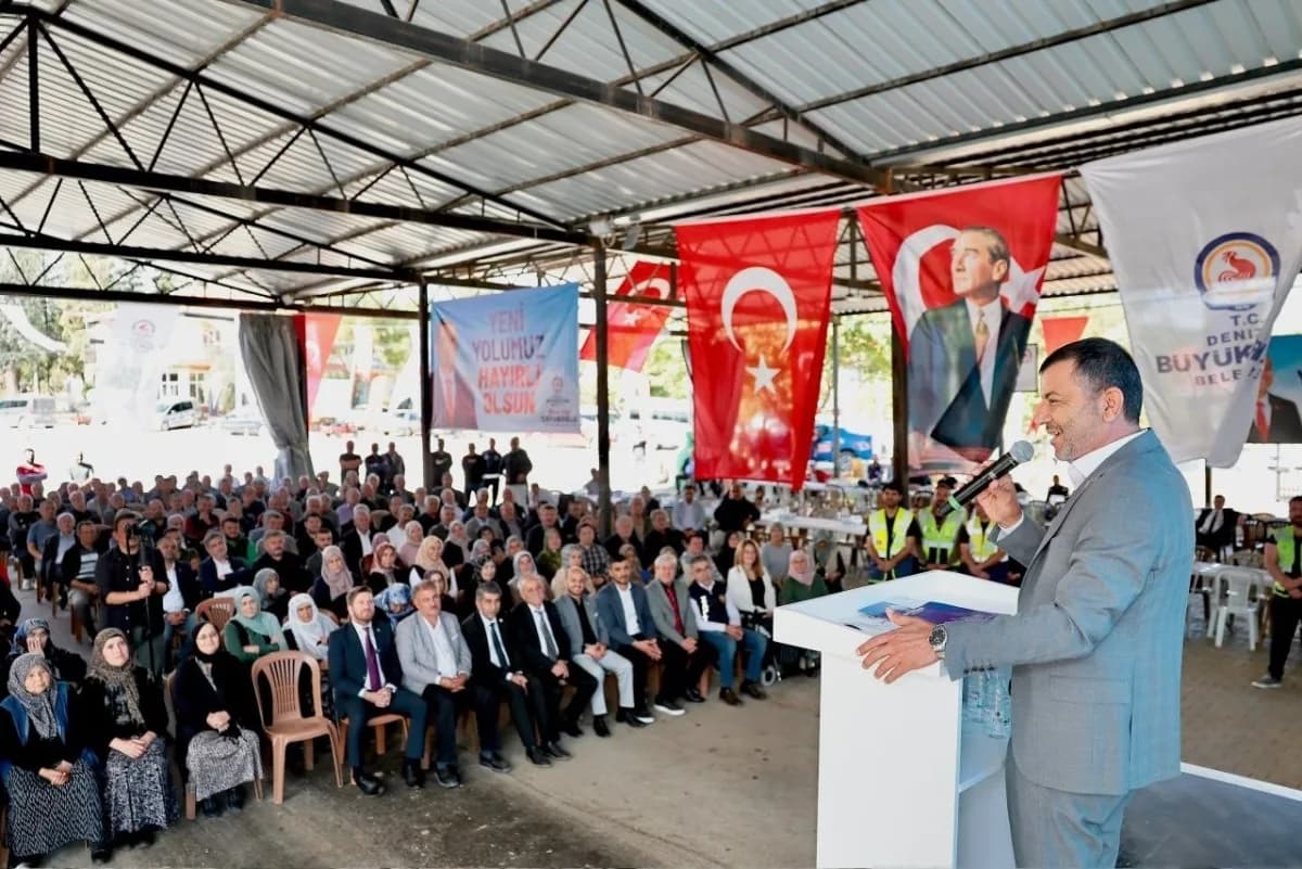 Denizli Büyükşehir Belediyesi, kırsal ve merkez ayrımı gözetmeksizin sürdürdüğü ulaşım yatırımlarına devam ediyor. Tavas