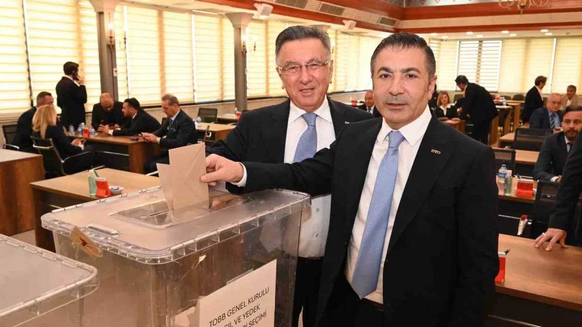 Denizli Ticaret Odası (DTO), 2026-2030 yılları arasını kapsayan yeni dönem meclisini, idari organlarını seçmek üzere öze