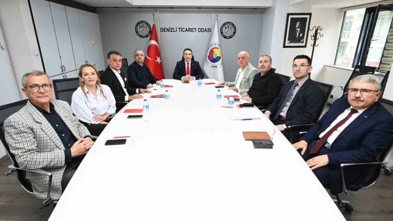 Denizli Ticaret Odası’nın (DTO) yeni döneminde görev alacak Disiplin Kurulu ile Hesapları İnceleme Komisyonu ilk toplant