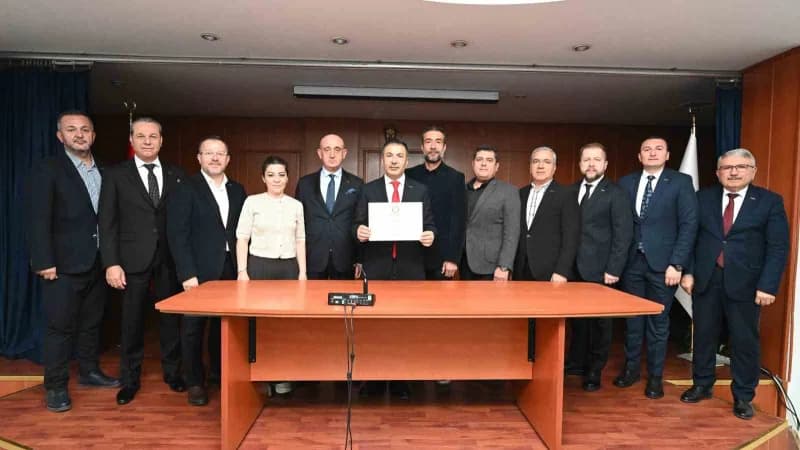 Denizli Ticaret Odası’nın (DTO) yeni döneminde görev alacak Disiplin Kurulu ile Hesapları İnceleme Komisyonu ilk toplant