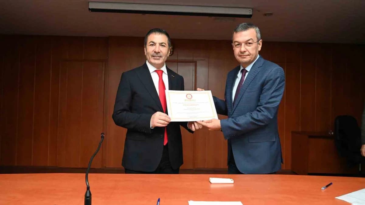 Denizli Ticaret Odası’nın (DTO) yeni döneminde görev alacak Disiplin Kurulu ile Hesapları İnceleme Komisyonu ilk toplant