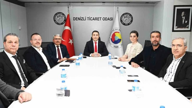 Denizli Ticaret Odası’nın (DTO) yeni döneminde görev alacak Disiplin Kurulu ile Hesapları İnceleme Komisyonu ilk toplant