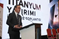 Denizli Sanayi Odası toplantısında titanyum yatırımı istişare toplantısı yapıldı