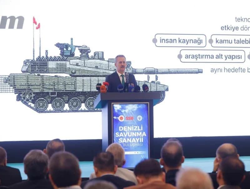 Denizli Sanayi Odası öncülüğünde planlanan titanyum yatırımına yönelik toplantı ve yatırımcı ilgisi
