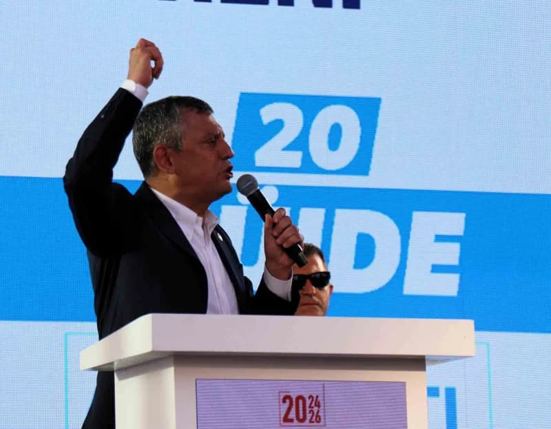 Yeni Parti Genel Başkanı Özgür Özel