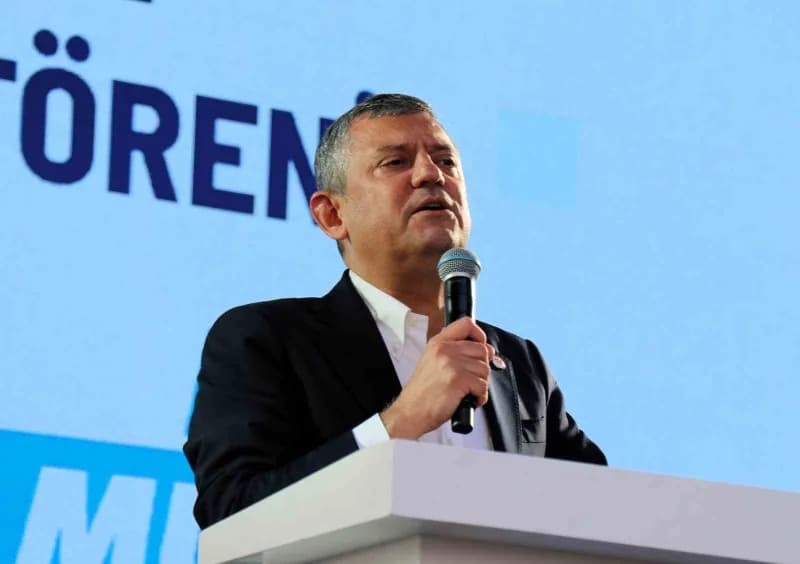 Yeni Parti Genel Başkanı Özgür Özel