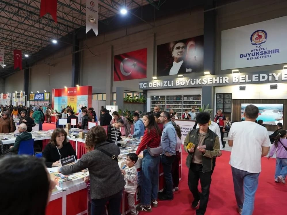 Denizli Büyükşehir Belediyesi ev sahipliğinde kapılarını açan ve geride bıraktığı 9 günde 280 bine y