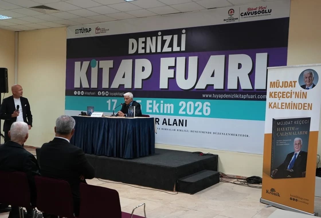 Denizli Büyükşehir Belediyesi’nin ev sahipliğinde, TÜYAP organizatörlüğü ve Türkiye Yayıncılar Birli