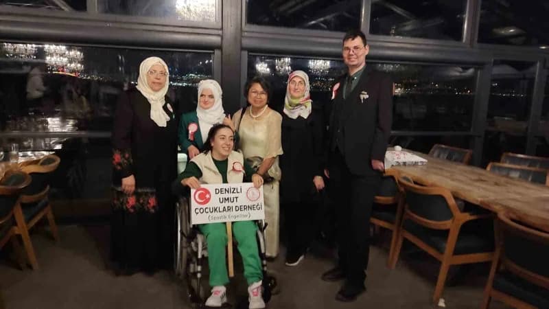 Denizli Umut Çocukları Koruma ve Yaşatma Derneği, Dünya Serebral Palsi Farkındalık Günü kapsamında Yalova’da dört gün sü