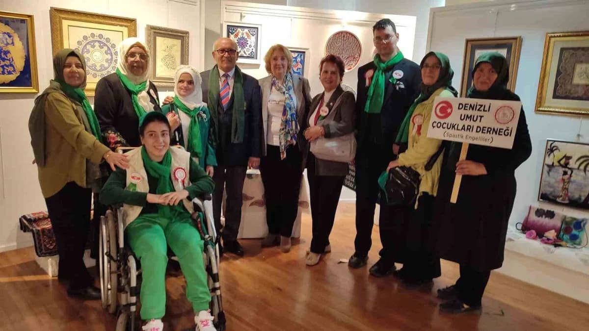 Denizli Umut Çocukları Koruma ve Yaşatma Derneği, Dünya Serebral Palsi Farkındalık Günü kapsamında Yalova’da dört gün sü