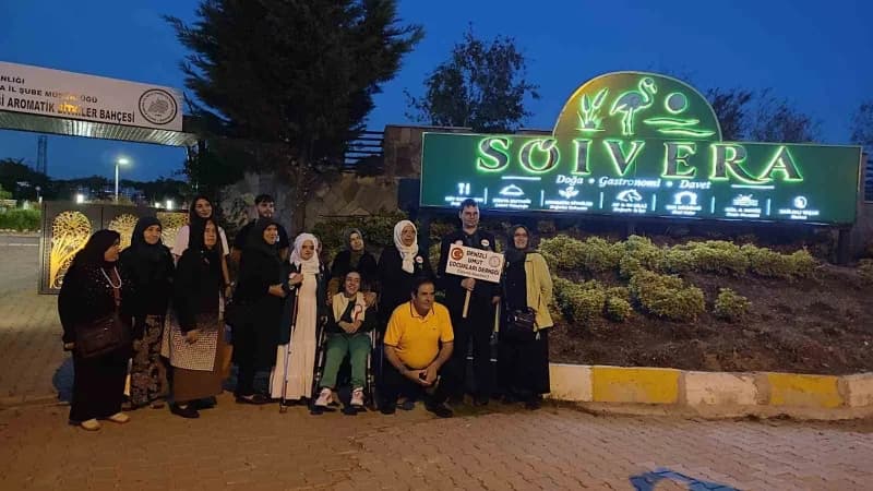 Denizli Umut Çocukları Koruma ve Yaşatma Derneği, Dünya Serebral Palsi Farkındalık Günü kapsamında Yalova’da dört gün sü