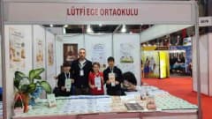 Denizli’de 31 öğrenciden 3 kitap