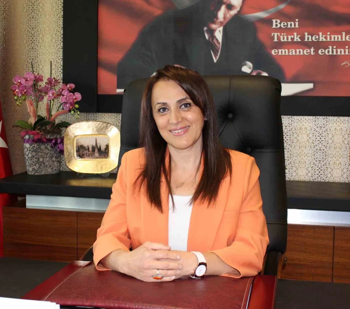 Denizli İl Sağlık Müdürü uzm dr. Berna Öztürk