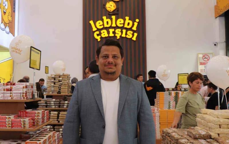 Leblebi Çarşısı Yönetim Kurulu Başkanı Nuri Karakaya