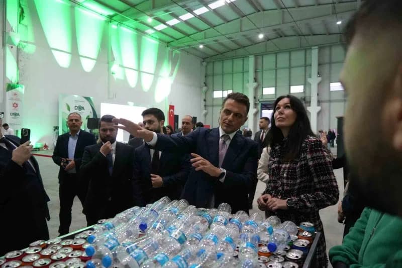Türkiye Çevre Ajansı tarafından hayata geçirilen "100.000 Ambalaj Challenge" kampanyası kapsamında Samsun’da program düz