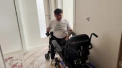Osmaniye Kadirli’de yaşayan engelli Furkan Ulusoy deprem anında yaşadığı zorlukları anlatıyor