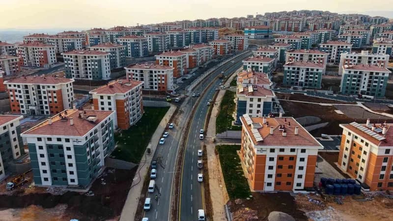 Kahramanmaraş merkezli 6 Şubat 2023 depremlerinin ardından deprem bölgesinde yürütülen yeniden inşa