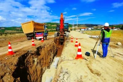 Denizli DESKİ tarafından Çivril Akpınar ve Şehitler mahallelerinde yapılan yeni kanalizasyon altyapısı çalışmaları