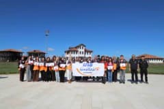 Kastamonu'da destek AFAD gönüllülerine kimlik takdim töreni yapılıyor