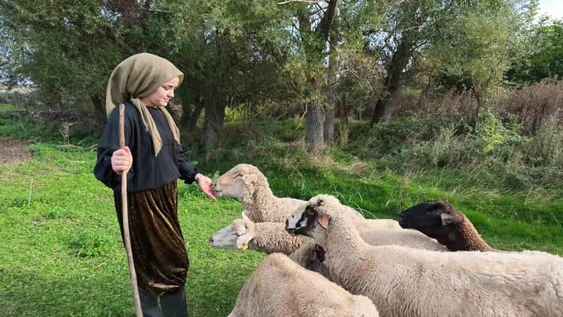 Balıkesirli kadın girişimci Sueda Demirci, Tarım ve Orman Bakanlığı´nın 2022 yılında hayata geçirdiğ