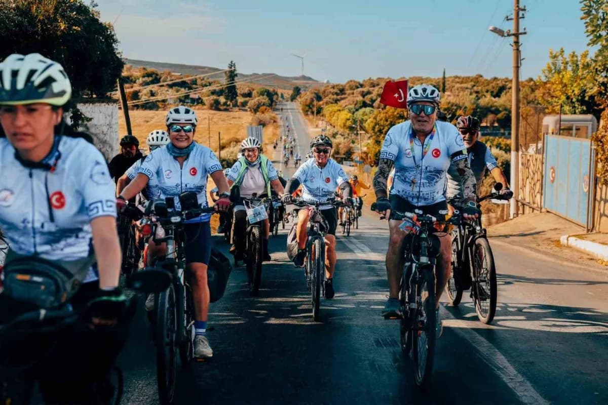 Didim Belediyesi’nin destekleriyle, Didim Poseidon Bisiklet Spor Kulübü tarafından düzenlenen Didim Bisiklet Festivali,
