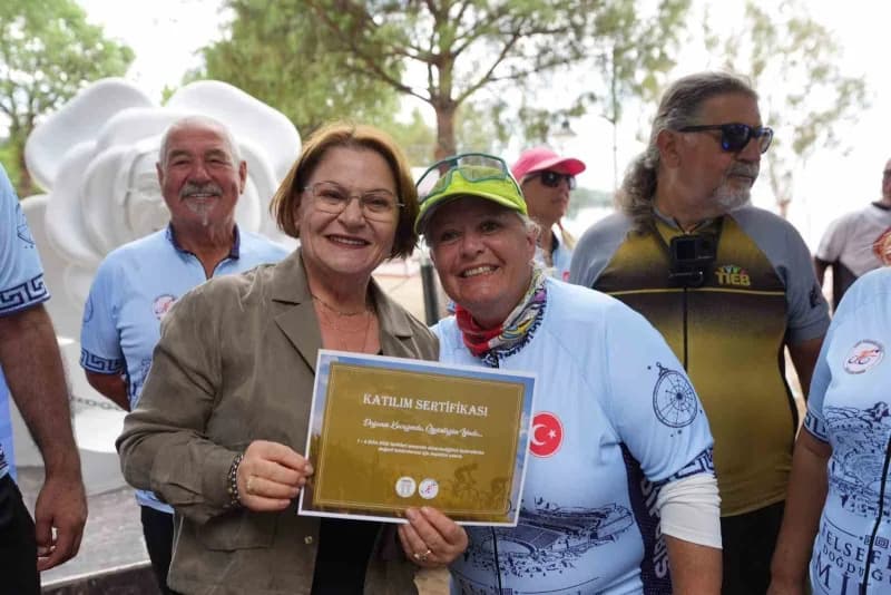 Didim Belediyesi’nin destekleriyle, Didim Poseidon Bisiklet Spor Kulübü tarafından düzenlenen Didim Bisiklet Festivali,