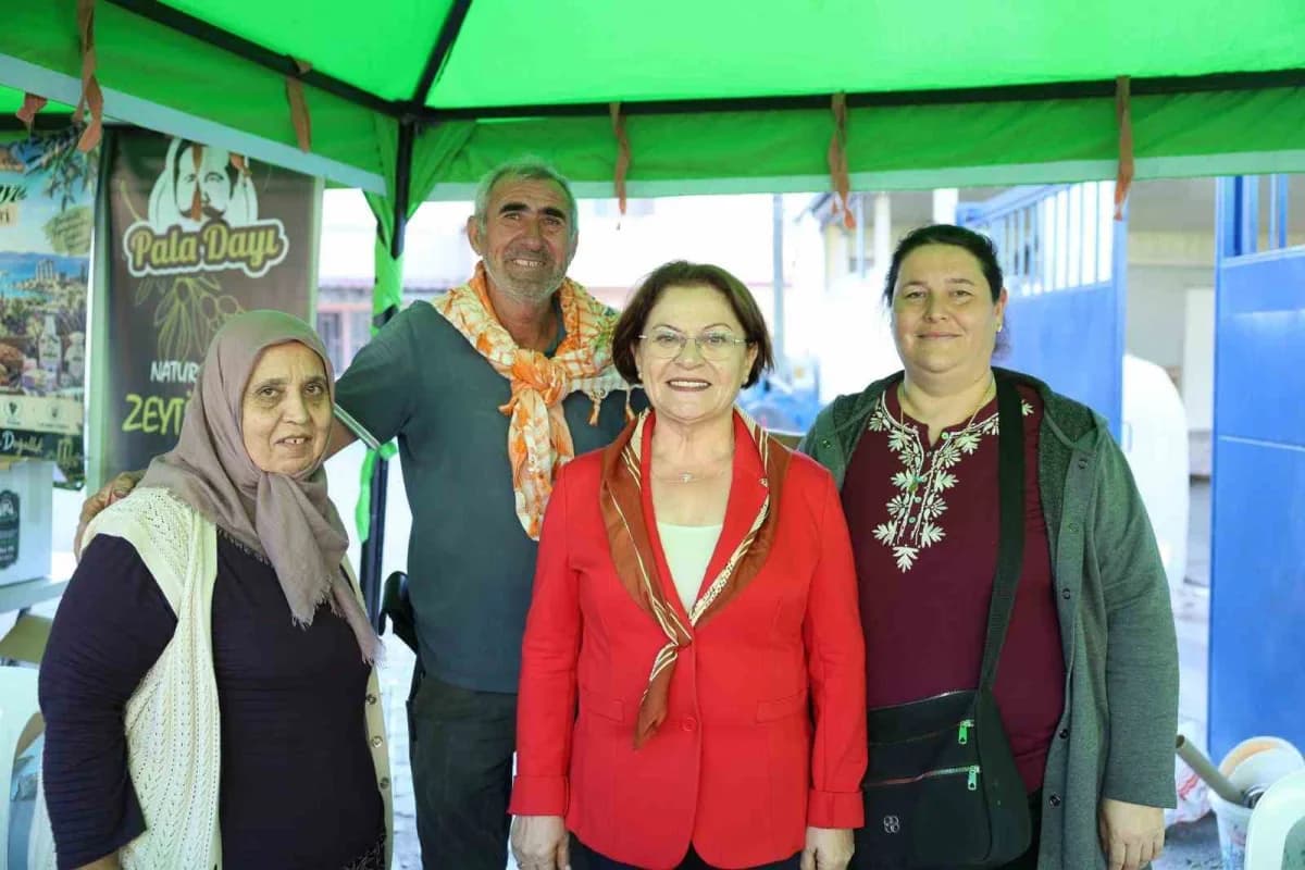 Didim Tarım Şenliği dört gün boyunca misafirlerini ağırladı