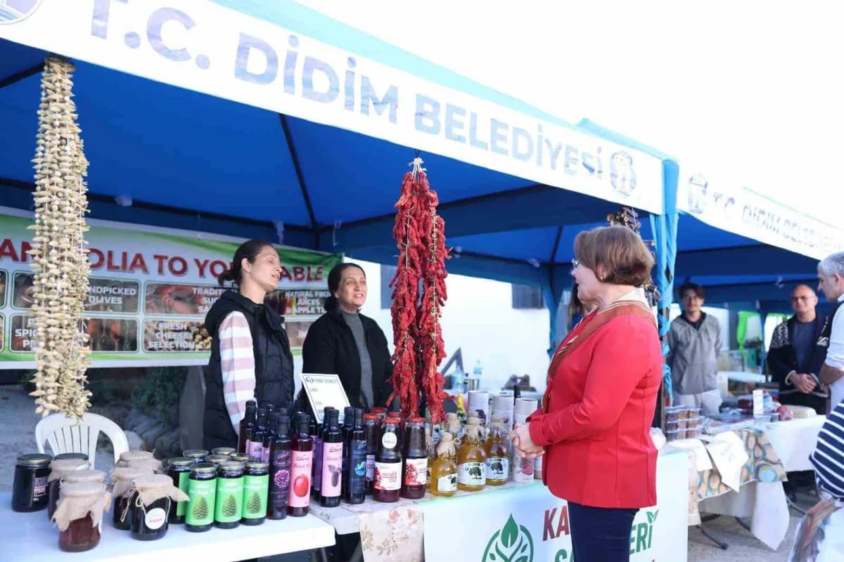 Didim Tarım Şenliği dört gün boyunca misafirlerini ağırladı