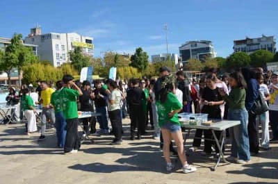 Didim Zeytin Festivali açılış korteji ve Apollon Tapınağı çevresinde gerçekleşen etkinlikler