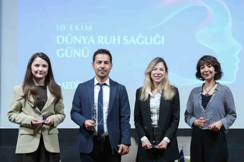 Medipol Sağlık Grubu, 10 Ekim Dünya Ruh Sağlığı Günü dolayısıyla “Sağlıklı Zihinler, Güvenli Yarınlar” başlıklı panel dü