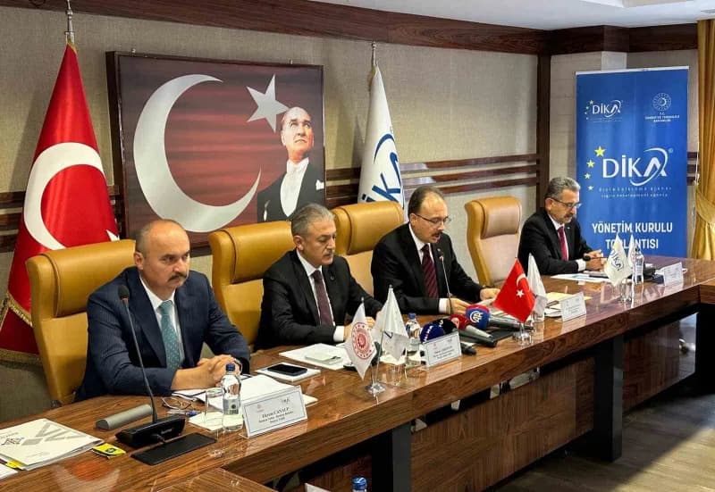 Dicle Kalkınma Ajansı (DİKA) 2026 yılı 4. Dönem Yönetim Kurulu Toplantısı, Mardin’de, Mardin Valisi