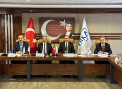 Mardin’de Dicle Kalkınma Ajansı Yönetim Kurulu Toplantısı katılımcıları