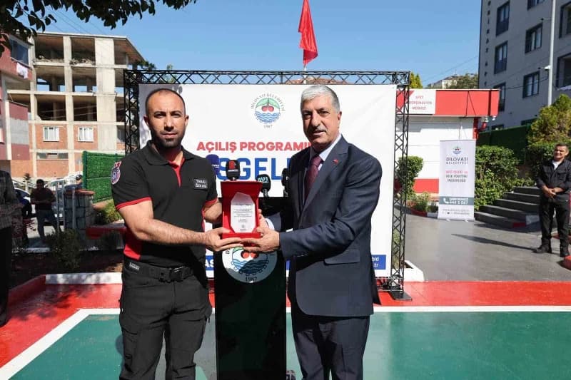 Dilovası'nda afetlere hazırlık kapasitesini artırmak ve acil durumlarda müdahale çalışmalarını koordine etmek amacıyla k