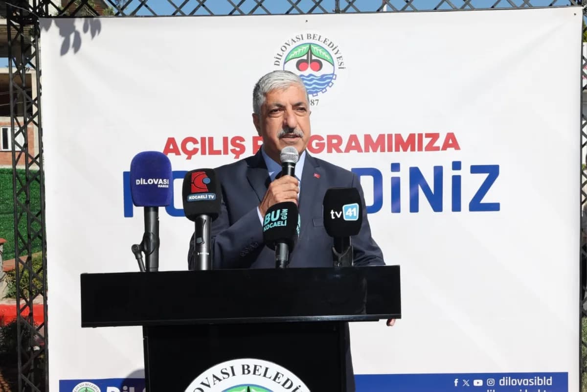Dilovası Belediye Başkanı Ramazan Ömeroğlu