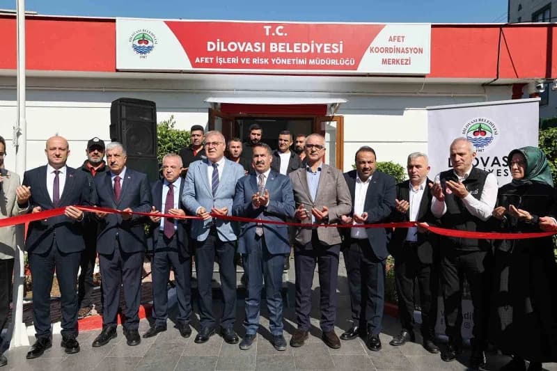 Dilovası'nda afetlere hazırlık kapasitesini artırmak ve acil durumlarda müdahale çalışmalarını koordine etmek amacıyla k