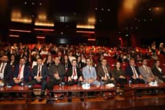 Necmettin Erbakan Üniversitesi 4. Uluslararası Diş Hekimliği Kongresi açılış töreninden bir kare