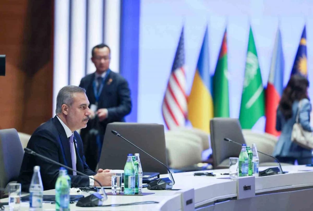 Dışişleri Bakanı Hakan Fidan