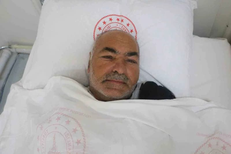 Tedavisi süren Hasan Polat ise, durumunun iyi olduğunu ve ayak parmağının ampute edilmekten kurtulduğunu söyledi.