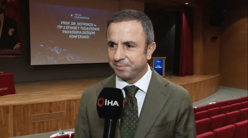 Atlas Üniversitesi DİMER Diyabet ve Obezite Merkezi Koordinatörü Prof. Dr. Mustafa Kanat