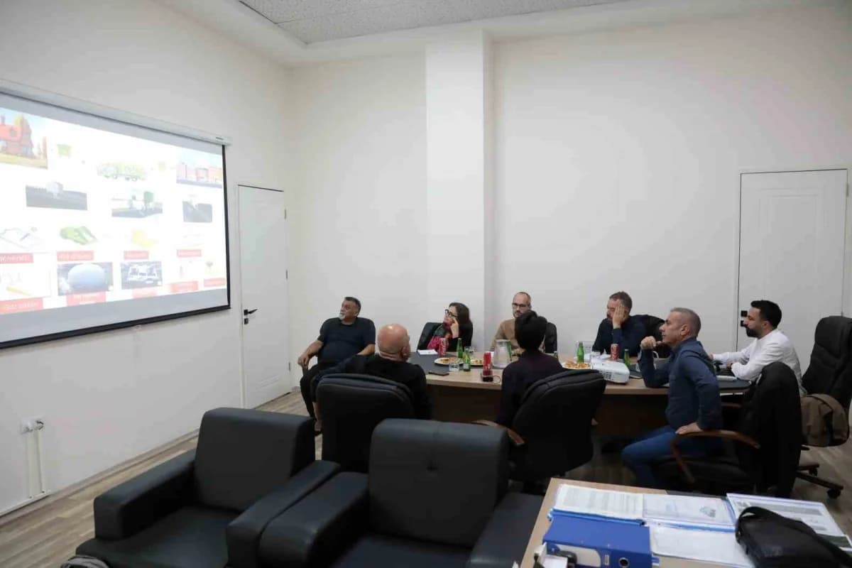 Diyarbakır Büyükşehir Belediyesi ile Fransa’nın Rennes kenti arasındaki kardeş şehir ilişkileri kaps