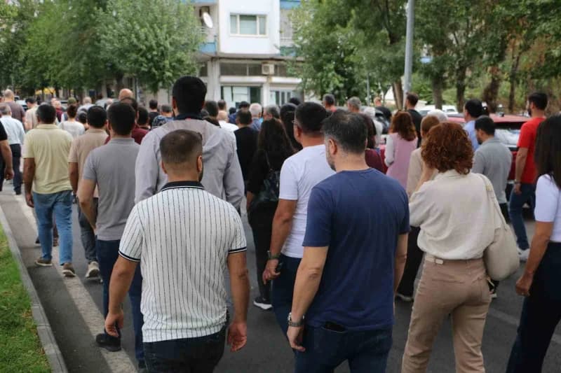 Diyarbakır’da 1 Ekim Dünya Yaşlılar Günü dolayısıyla toplumsal dayanışma ve yaşlılara verilen değere dikkat çekmek amacı
