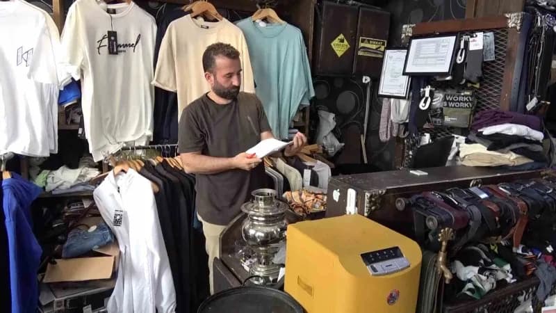 Diyarbakır’ın Yenişehir ilçesinde giyim dükkanı bulunan bir esnaf, belediye görevlilerinin usulsüz bir şekilde işlem yap