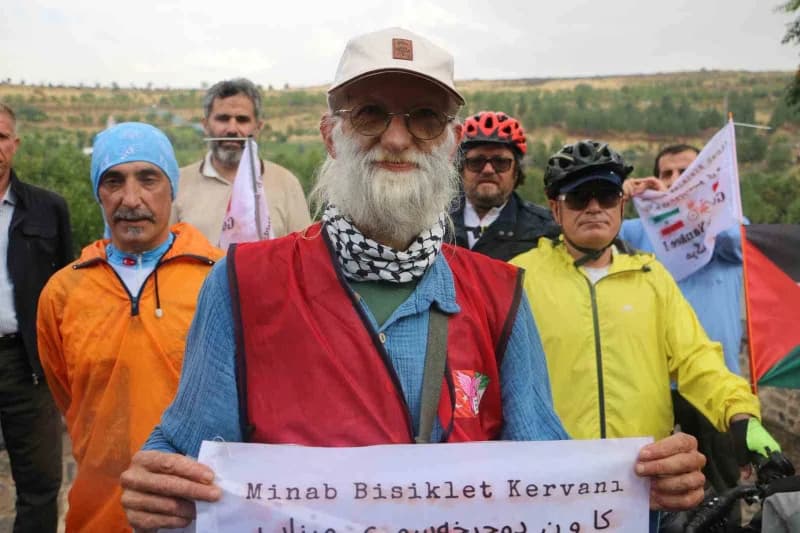 Bisiklet İnisiyatifi sözcüsü Cengiz Yargıç, Diyarbakır’da buluştuklarını söyledi.