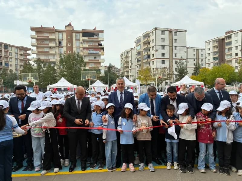 Diyarbakır’da şu ana kadar 14 bin öğrenciye ulaşan Sağlıklı Çocuk Sağlıklı Gelecek programı kapsamın