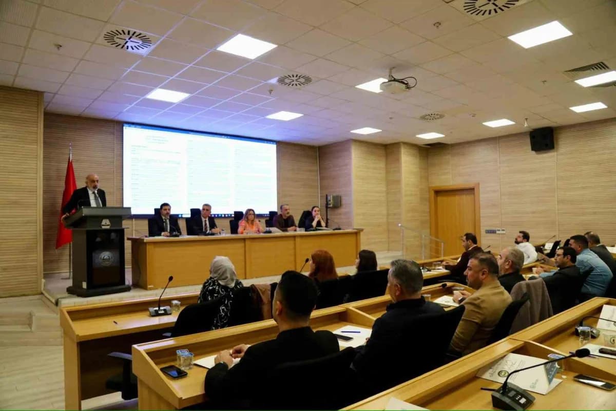 Diyarbakır Ticaret ve Sanayi Odası (DTSO) Meclisi, Yeni dönemin ilk toplantısını gerçekleştirdi. Mec
