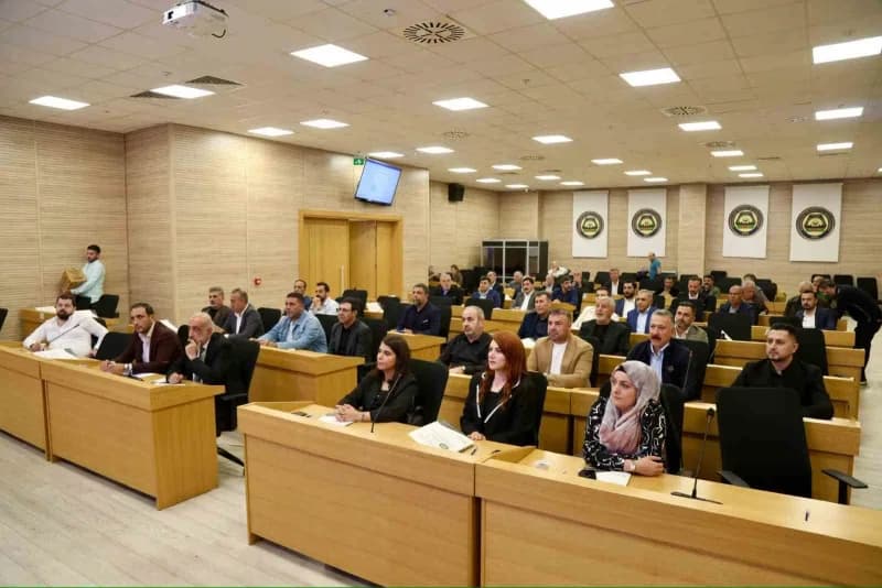 Diyarbakır Ticaret ve Sanayi Odası (DTSO) Meclisi, Yeni dönemin ilk toplantısını gerçekleştirdi. Mec