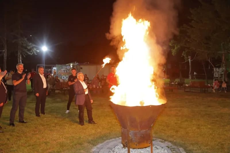 Kayseri Büyükşehir Belediyesi Spor a.ş. Tarafından geleneksel hale getirilen 'Doğa Seni Çağırıyor' Aile Doğa Kampları, 2
