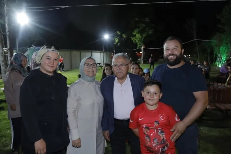 Kayseri Büyükşehir Belediyesi Spor a.ş. Tarafından geleneksel hale getirilen 'Doğa Seni Çağırıyor' Aile Doğa Kampları, 2